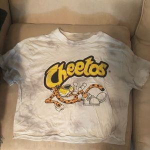 Cheetos crop top